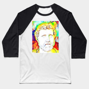 Appian of Alexandria Colourful Portrait | Appian of Alexandria Artwork 11 Baseball T-Shirt
